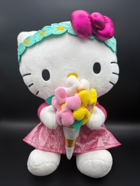 Kidrobot Other - Kidrobot Hello Kitty Virgo Zodiac Springtime Plush Flower Bouquet Sanrio